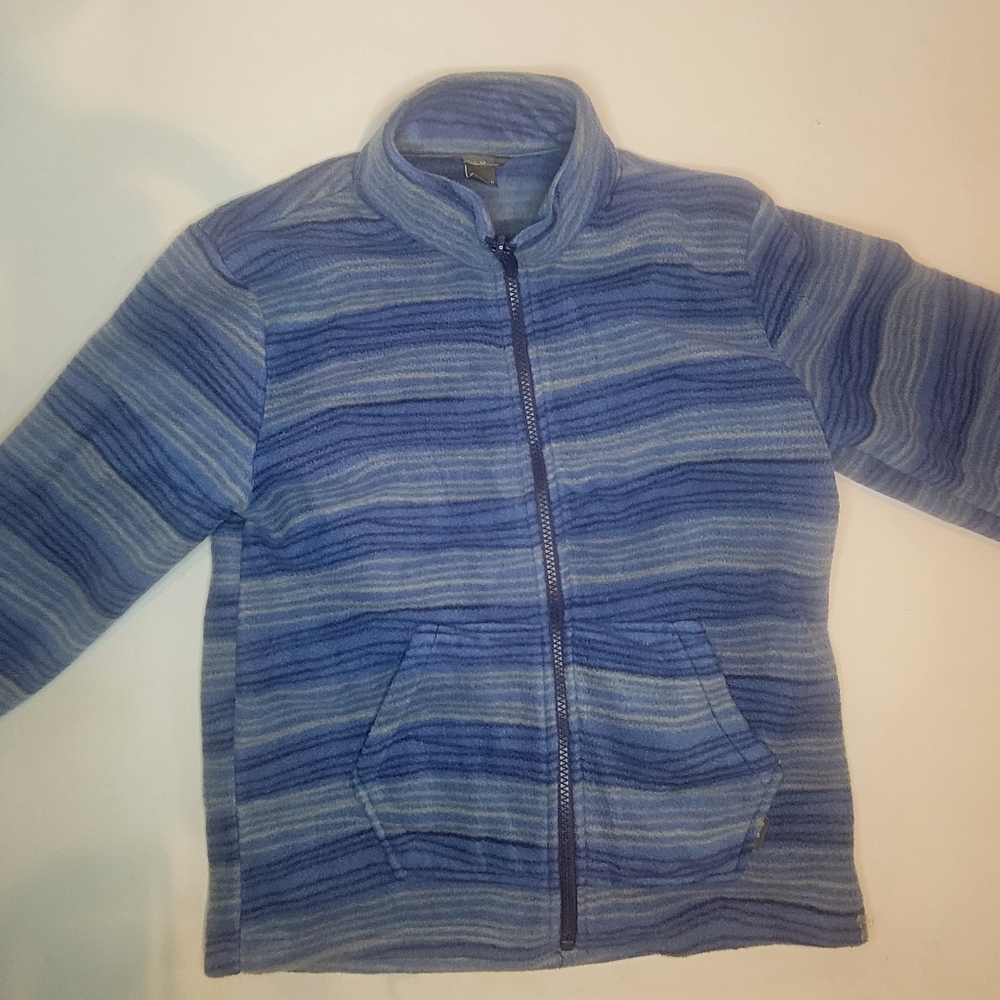 Eddie Bauer fleece jacket size M in kids